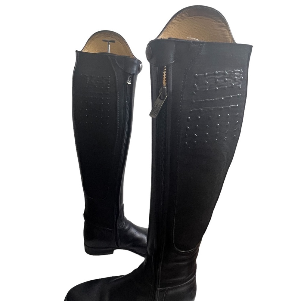 ALBERTO FASCIANI STANDARD DRESSAGE BOOTS IN BLACK - EU 35LM (WOMEN'S boots - Picture 9 of 16